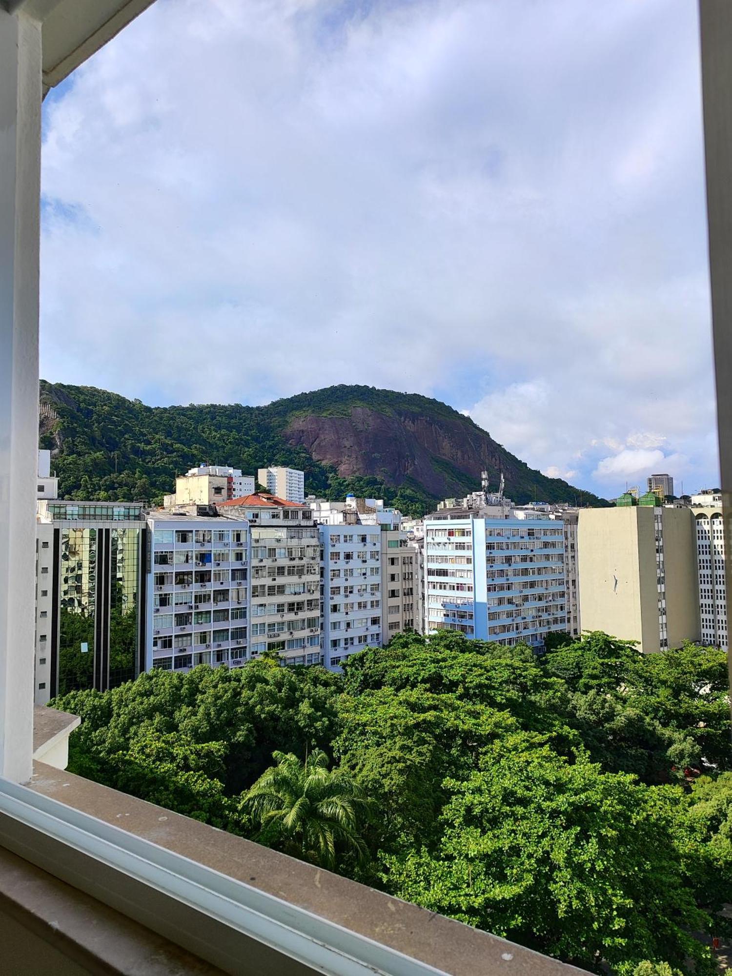 A Uma Quadra Da Praia De Copacabana Rio de Janeiro Eksteriør billede