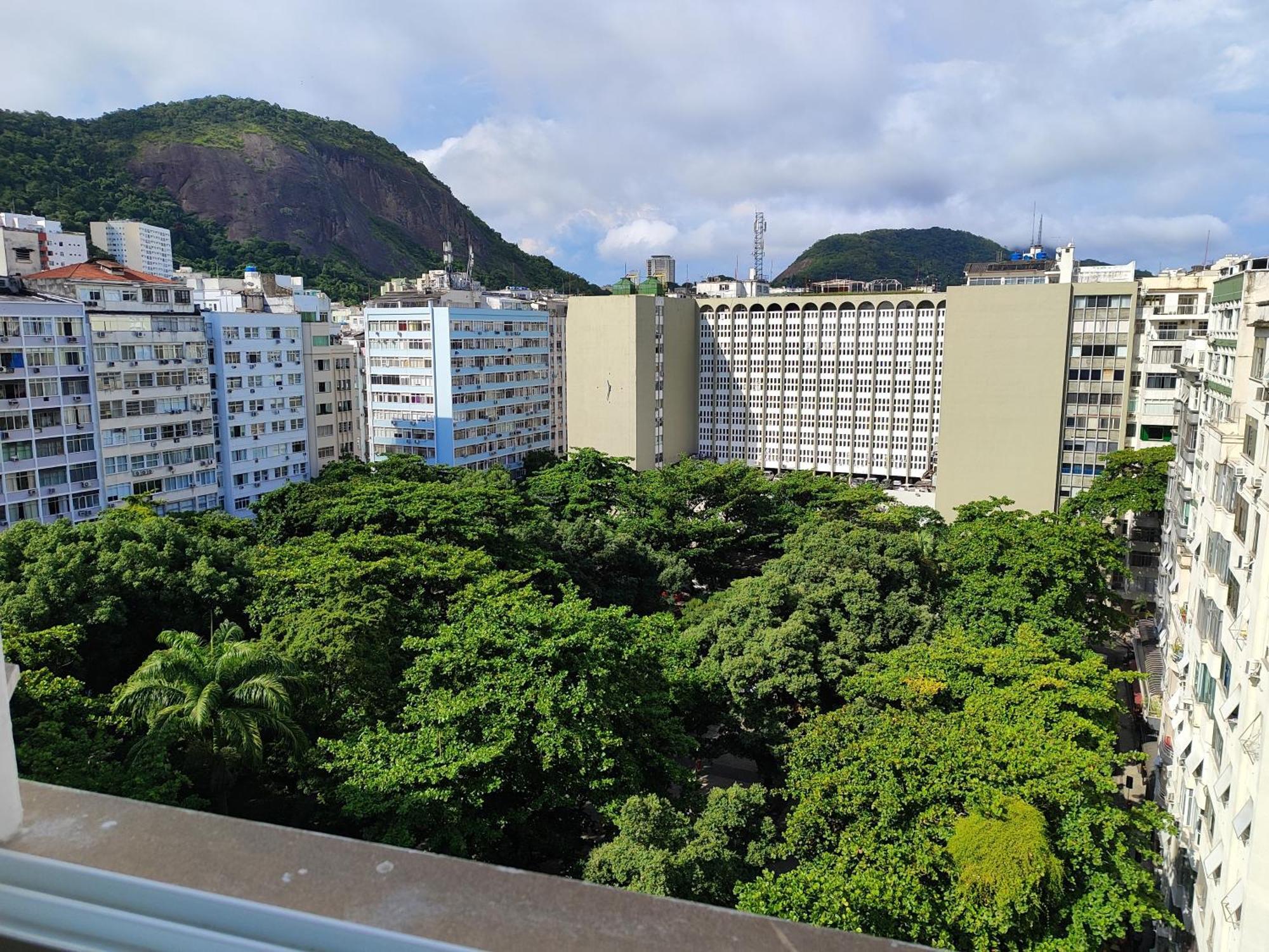 A Uma Quadra Da Praia De Copacabana Rio de Janeiro Eksteriør billede