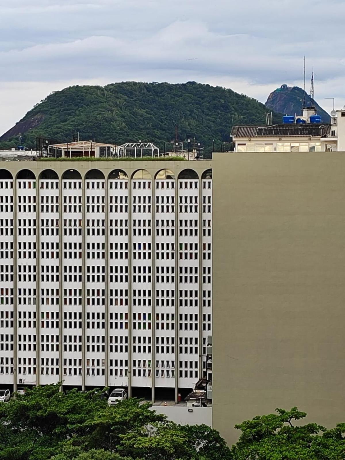 A Uma Quadra Da Praia De Copacabana Rio de Janeiro Eksteriør billede